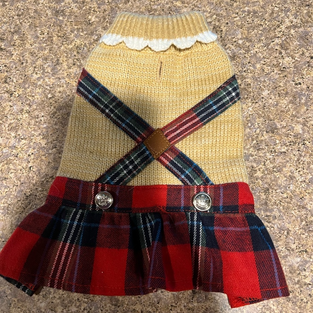 Dogo Christmas sweater